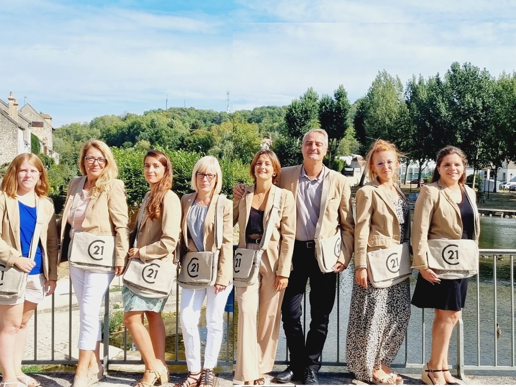 l'équipe de l'agence Agence Notre-Dame