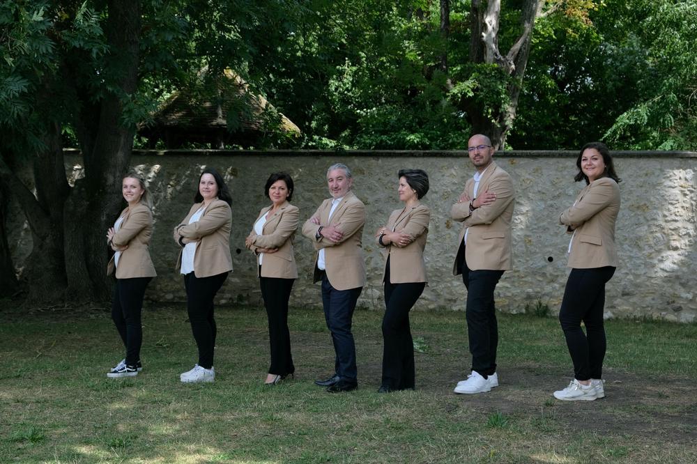 l'équipe de l'agence Agence Notre-Dame