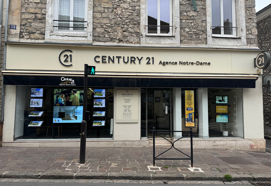 Agence immobilière CENTURY 21 Agence Notre-Dame, 77250 MORET SUR LOING