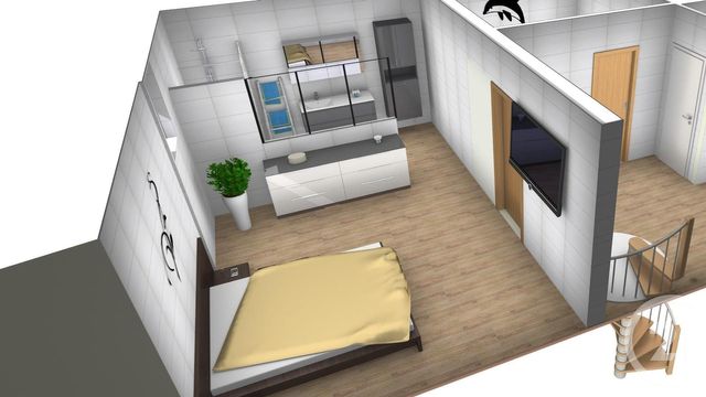 Afficher la photo en grand Appartement F2 à vendre - 2 pièces - 46.0 m2 - CHAMPAGNE SUR SEINE - 77 - ILE-DE-FRANCE - Century 21 Agence Notre-Dame