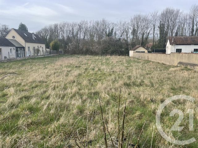 terrain à vendre - 644.0 m2 - ECUELLES - 77 - ILE-DE-FRANCE - Century 21 Agence Notre-Dame