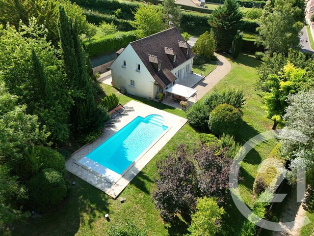 maison à vendre - 9 pièces - 200.0 m2 - ST SAUVEUR SUR ECOLE - 77 - ILE-DE-FRANCE - Century 21 Agence Notre-Dame