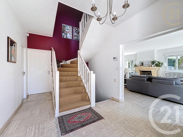 maison à vendre - 9 pièces - 200.0 m2 - ST SAUVEUR SUR ECOLE - 77 - ILE-DE-FRANCE - Century 21 Agence Notre-Dame