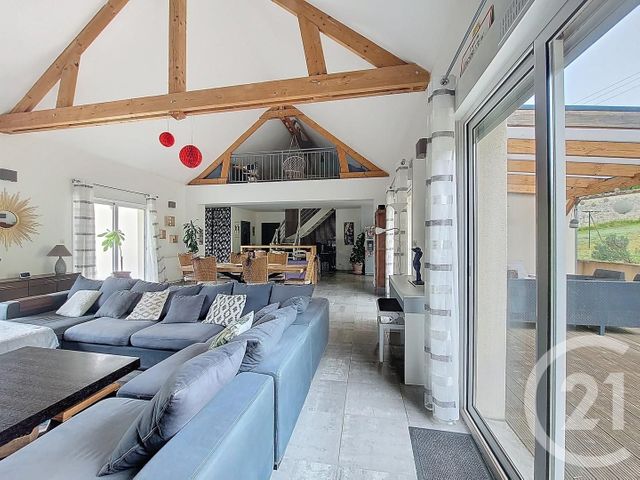 maison à vendre - 6 pièces - 171.0 m2 - NANTEAU SUR LUNAIN - 77 - ILE-DE-FRANCE - Century 21 Agence Notre-Dame