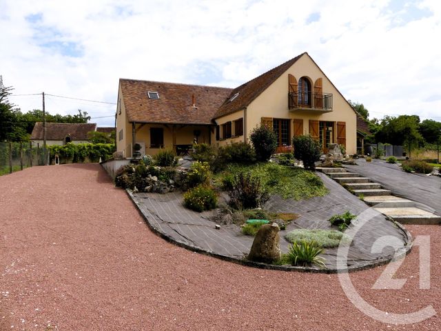maison à vendre - 7 pièces - 188.0 m2 - NANTEAU SUR LUNAIN - 77 - ILE-DE-FRANCE - Century 21 Agence Notre-Dame