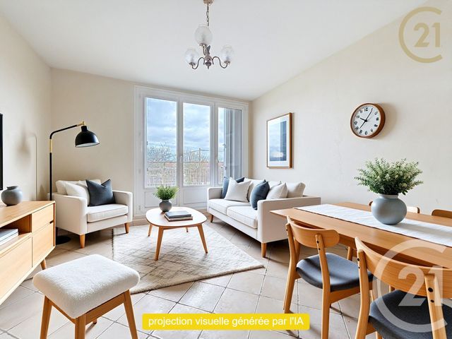 Appartement F4 à vendre - 4 pièces - 63.79 m2 - MORET SUR LOING - 77 - ILE-DE-FRANCE - Century 21 Agence Notre-Dame