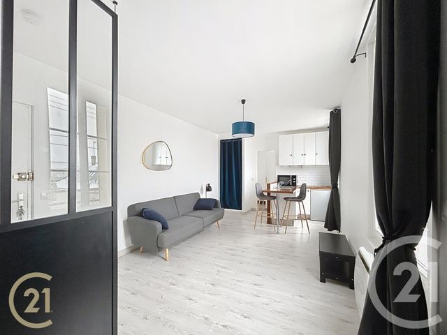Appartement Studio à louer - 1 pièce - 28.0 m2 - MONTIGNY SUR LOING - 77 - ILE-DE-FRANCE - Century 21 Agence Notre-Dame