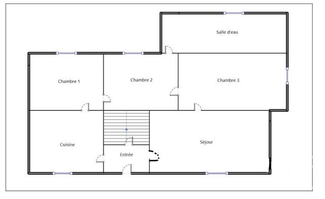 Appartement F4 à louer - 4 pièces - 78.8 m2 - VARENNES SUR SEINE - 77 - ILE-DE-FRANCE - Century 21 Agence Notre-Dame