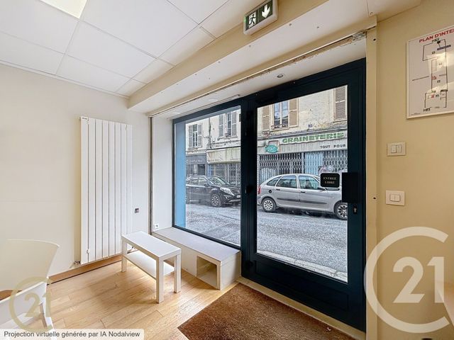 commerce à louer - 82.87 m2 - MORET SUR LOING - 77 - ILE-DE-FRANCE - Century 21 Agence Notre-Dame