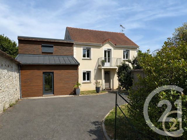 maison à vendre - 8 pièces - 176.55 m2 - THOMERY - 77 - ILE-DE-FRANCE - Century 21 Agence Notre-Dame