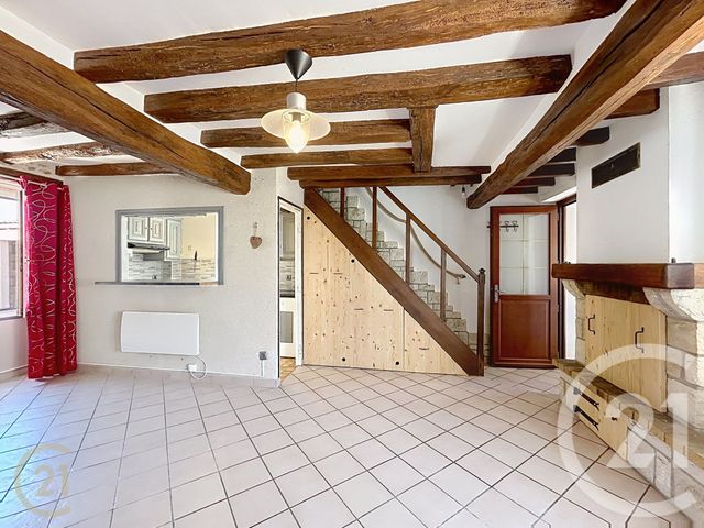 maison à louer - 3 pièces - 58.47 m2 - VERNOU LA CELLE SUR SEINE - 77 - ILE-DE-FRANCE - Century 21 Agence Notre-Dame