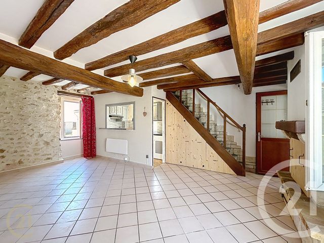 maison à louer - 3 pièces - 58.47 m2 - VERNOU LA CELLE SUR SEINE - 77 - ILE-DE-FRANCE - Century 21 Agence Notre-Dame