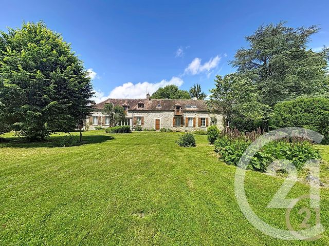 maison à vendre - 10 pièces - 255.52 m2 - VILLECERF - 77 - ILE-DE-FRANCE - Century 21 Agence Notre-Dame