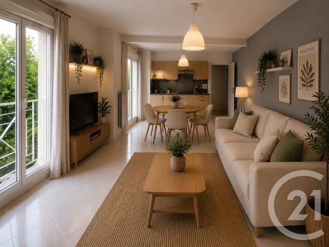 Appartement F2 à louer - 2 pièces - 44.9 m2 - AVON - 77 - ILE-DE-FRANCE - Century 21 Agence Notre-Dame
