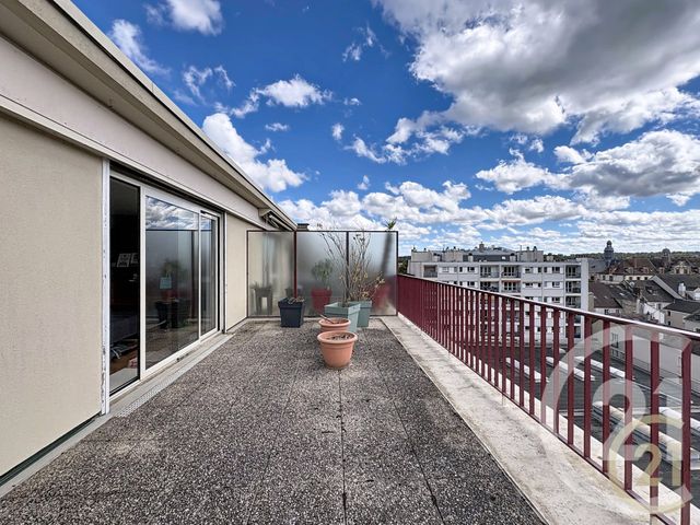 Appartement F3 à louer - 3 pièces - 87.2 m2 - FONTAINEBLEAU - 77 - ILE-DE-FRANCE - Century 21 Agence Notre-Dame